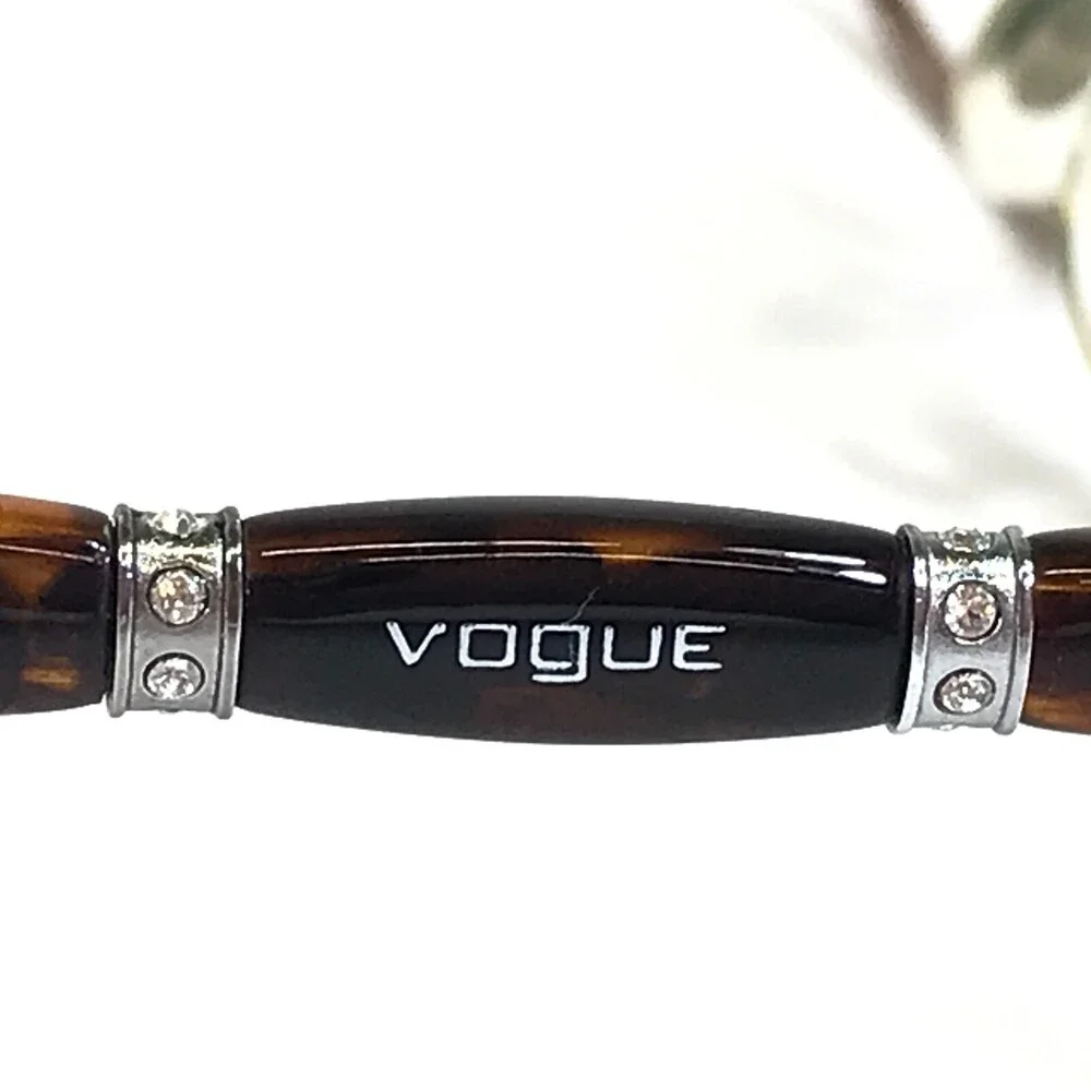 Vogue Eyeglasses Frames VO 3922-B 939 Tortoise Copper Gold Rectangular 52-16-135